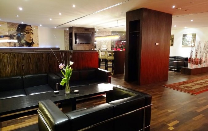 Lounge van hotel&nbsp;Best Western Plus Amedia Art in&nbsp;Salzburg